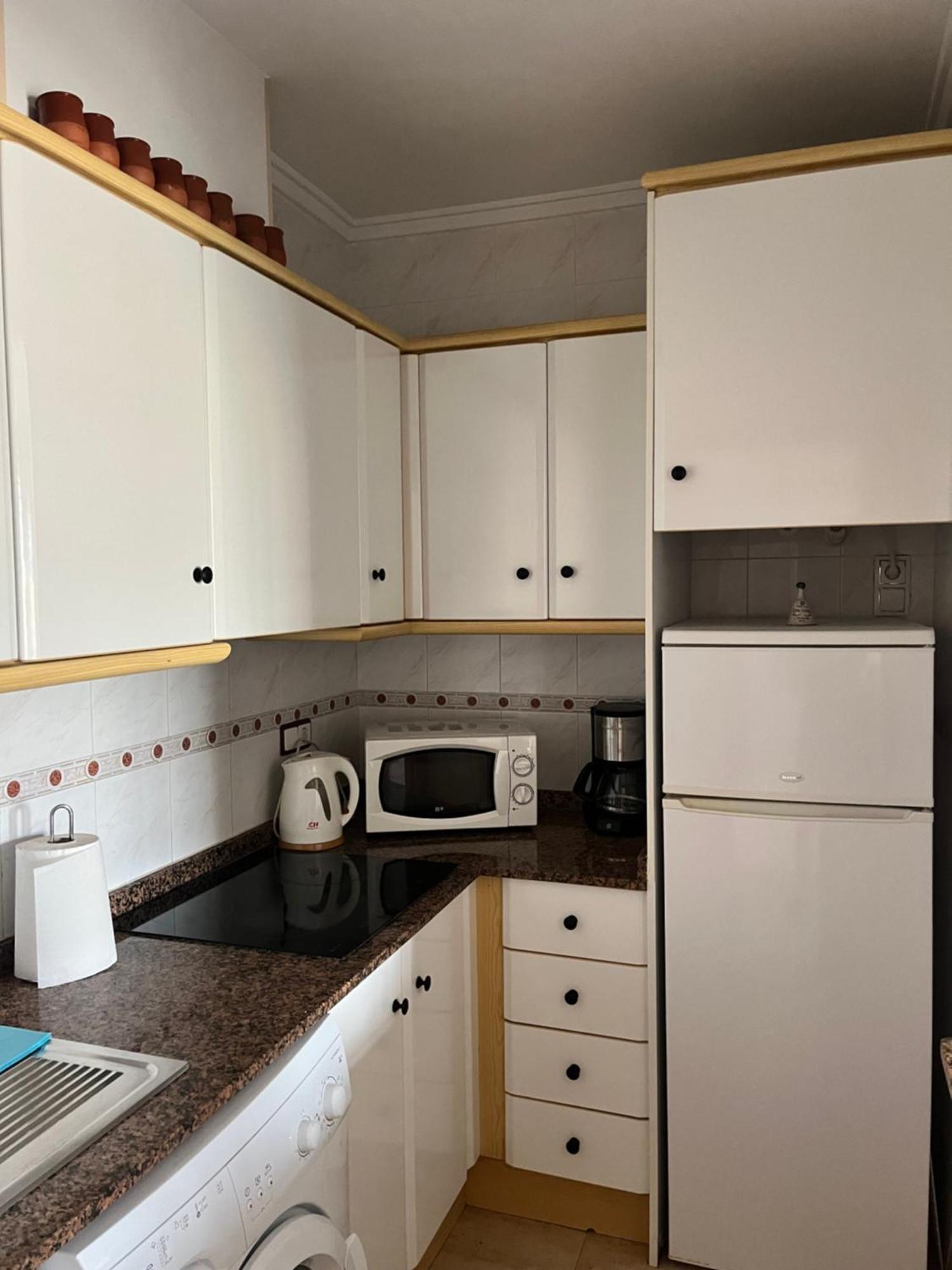 Sea Viev La Mata Apartman Torrevieja Kültér fotó