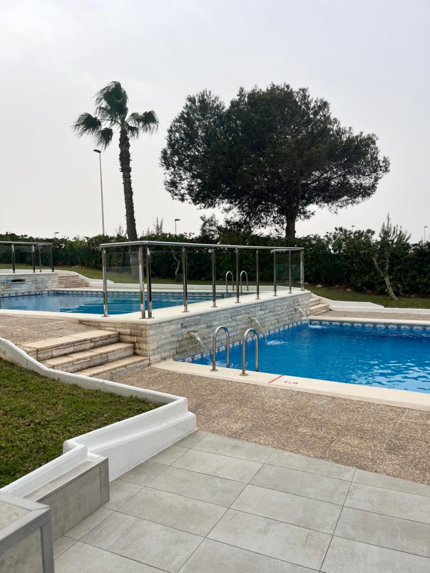 Sea Viev La Mata Apartman Torrevieja Kültér fotó