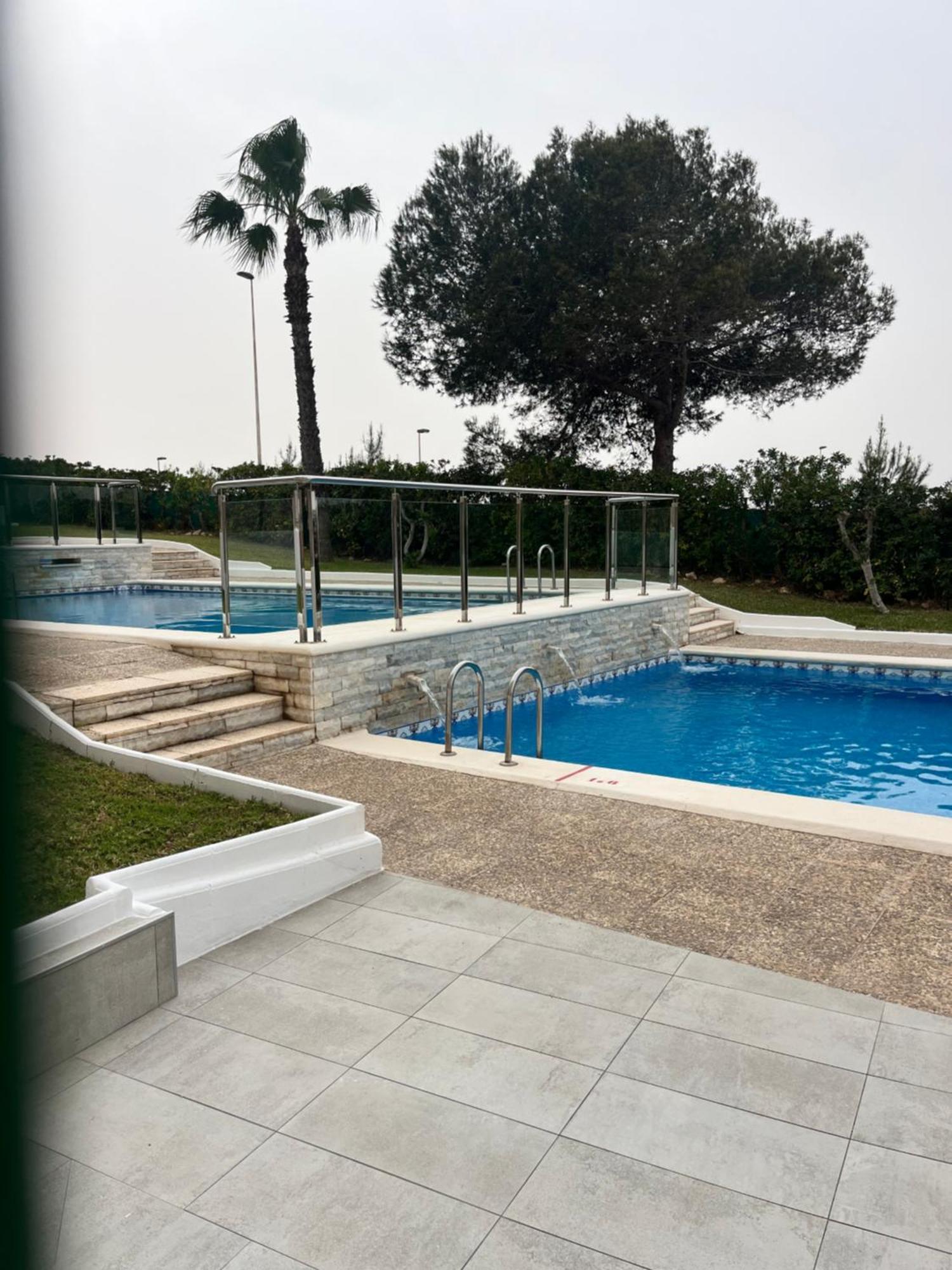 Sea Viev La Mata Apartman Torrevieja Kültér fotó